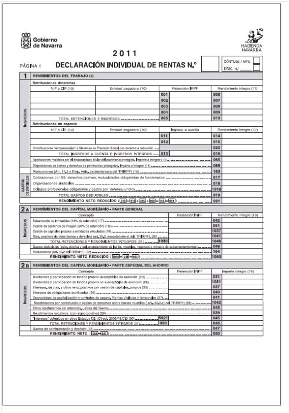 Declaracion Renta 2015 Navarra | declaracion renta 2016 en navarra simulador declaracion Declaracion Renta 2015 Navarra | declaracion renta 2016 en navarra simulador declaracion