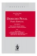 DERECHO PENAL. PARTE ESPECIAL, Volumen II. Delitos contra las relaciones familiares, contra el patrimonio y el orden socioeconómico