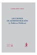 LECCIONES DE ADMINISTRACIÓN (y Políticas Públicas)