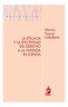 LA EFICACIA Y LA EFECTIVIDAD DEL DERECHO  A LA VIVIENDA EN ESPAÑA