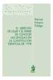 EL DERECHO DE USAR Y EL DEBER  DE CONOCER LAS LENGUAS EN LA CONSTITUCIÓN ESPAÑOLA DE 1978