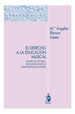 EL DERECHO A LA EDUCACIÓN MUSICAL. Planes de estudio, ideología política y propuestas de futuro.