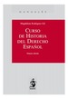 CURSO DE HISTORIA DEL DERECHO ESPAÑOL