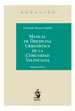 MANUAL DE DISCIPLINA URBANÍSTICA DE LA COMUNIDAD VALENCIANA