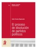 EL PROCESO DE DISOLUCIÓN DE PARTIDOS POLÍTICOS