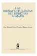 LAS BIENAVENTURANZAS DEL DERECHO ROMANO