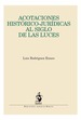 ACOTACIONES HISTÓRICO-JURÍDICAS AL SIGLO DE LAS LUCES