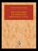 DICCIONARIO DE DERECHO PROCESAL CIVIL