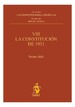 VIII. LA CONSTITUCIÓN DE 1931